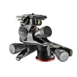 Manfrotto testa MHXPRO-3WG a tre movimenti con controllo micrometrico separato