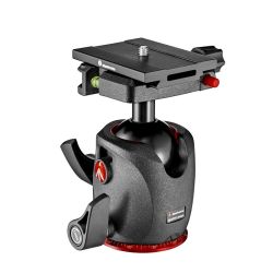 Manfrotto Testa a sfera 057 in magnesio con QR6