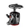 Manfrotto Testa a sfera 055 magnesio con QR2