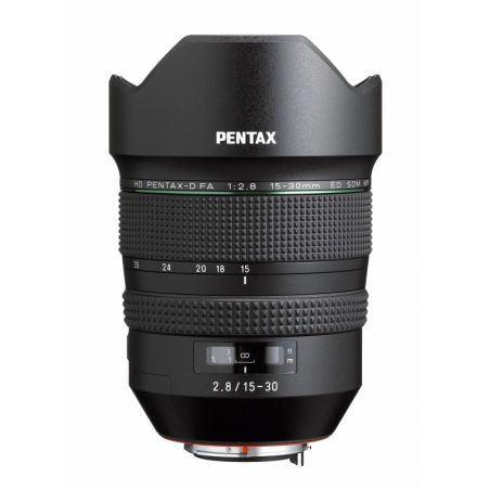 Pentax SMC D-FA 15-30/2,8 ED SM WR