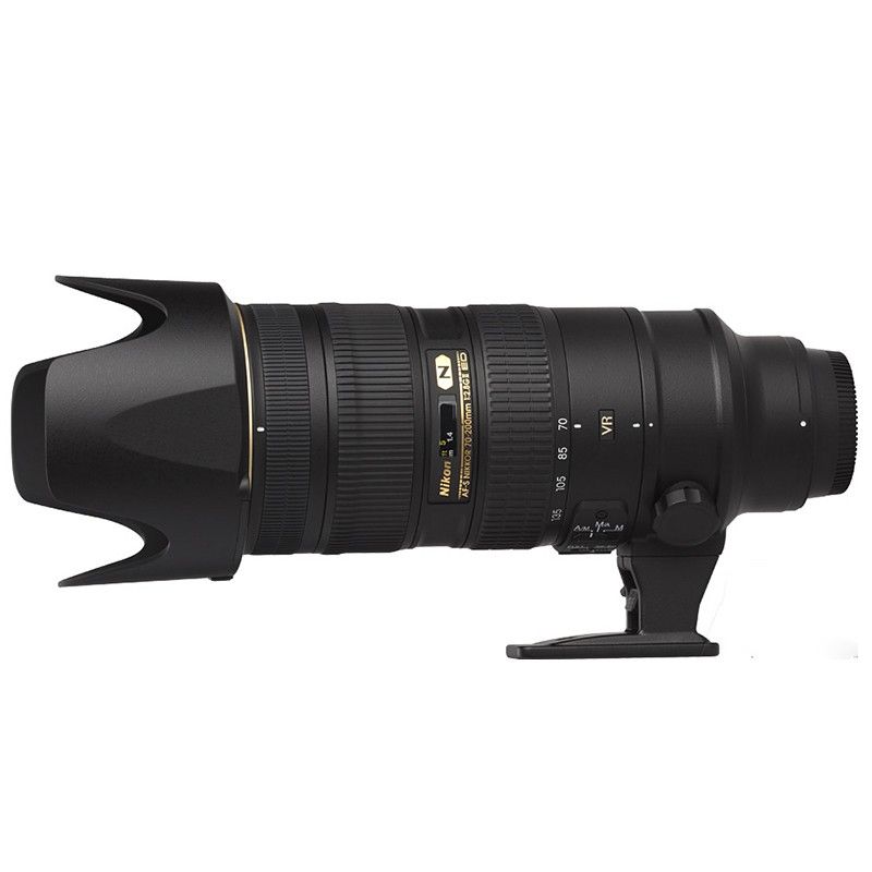 Nikon AF 70-200/2,8 VR II 