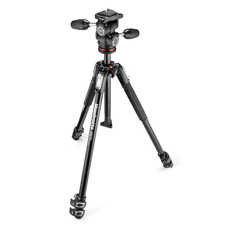 Manfrotto Kit MK190X3 + testa3W