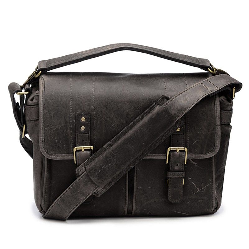 ONA Prince Street - Leather Dark Truffle