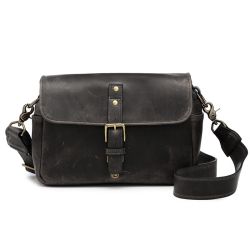 Ona Bowery Leather Dark Truffle