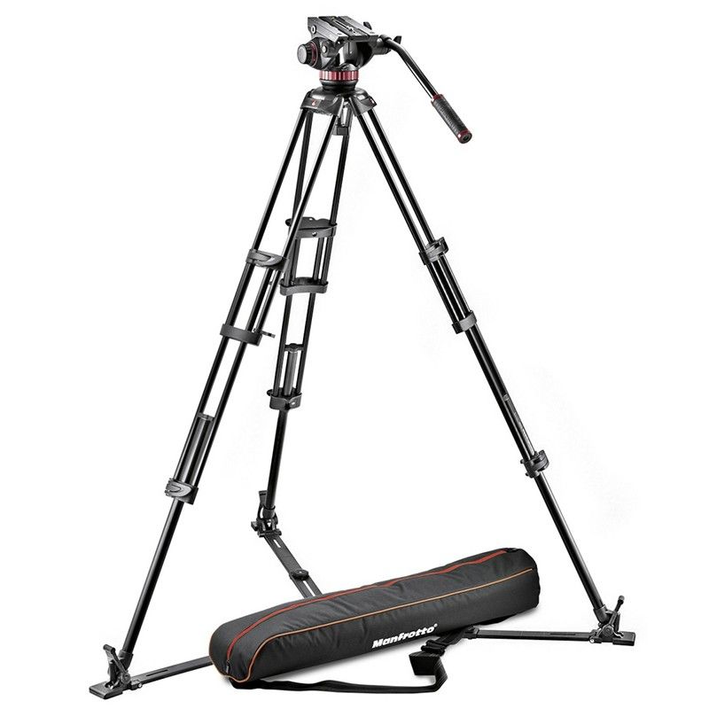 Manfrotto Kit video MVH502A,546BK-1