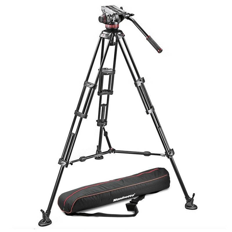 Manfrotto Kit video MVH502A,546BK-1