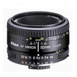 Nikkor AF 50/1,8D