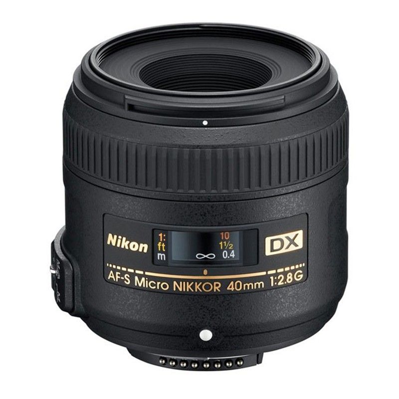 Nikon AF-S 40/2,8G Micro