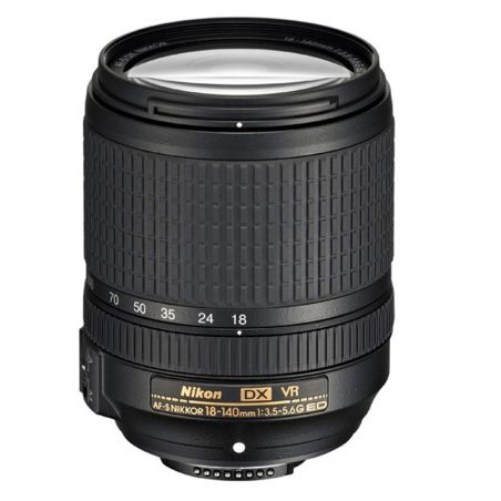 Nikkor AF-S  18–140mm f/3.5–5.6G ED VR