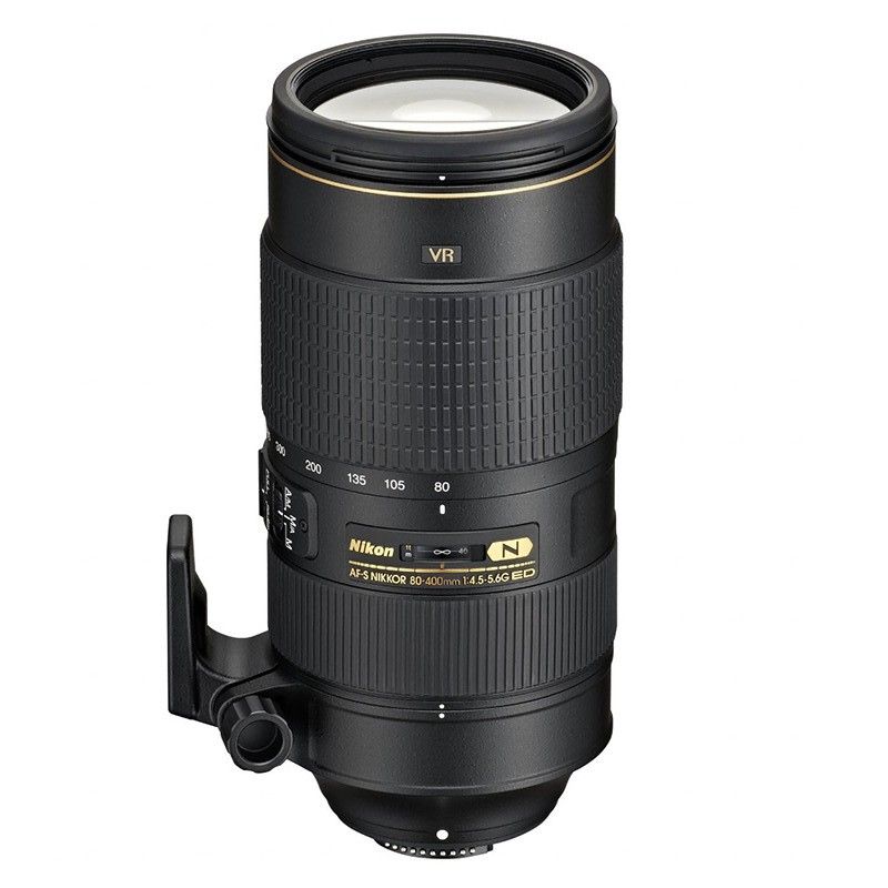 Nikkor AF 80-400/4,5-5,6 ED VR new