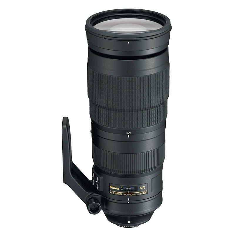 Nikkor AF S 200-500/5,6E ED VR