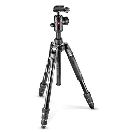 Manfrotto Kit Befree Advanced nero in alluminio con chiusura Twist