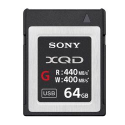 SONY XQD G 64GB