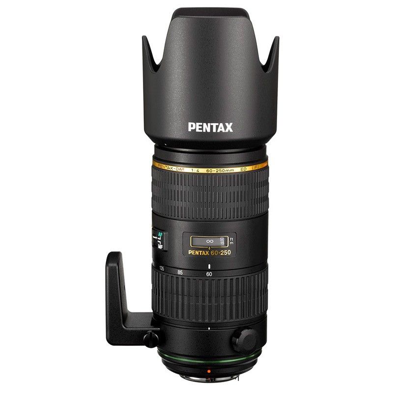 Pentax SMC  DA 60-250/4 ED IF SDM