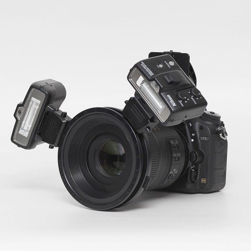 Kit Nikon D750 + Nikkor 105/2,8 Macro + Nikon flash R1