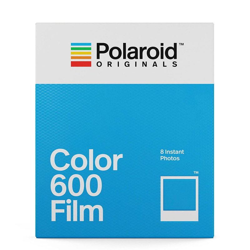 Polaroid Color Film 600