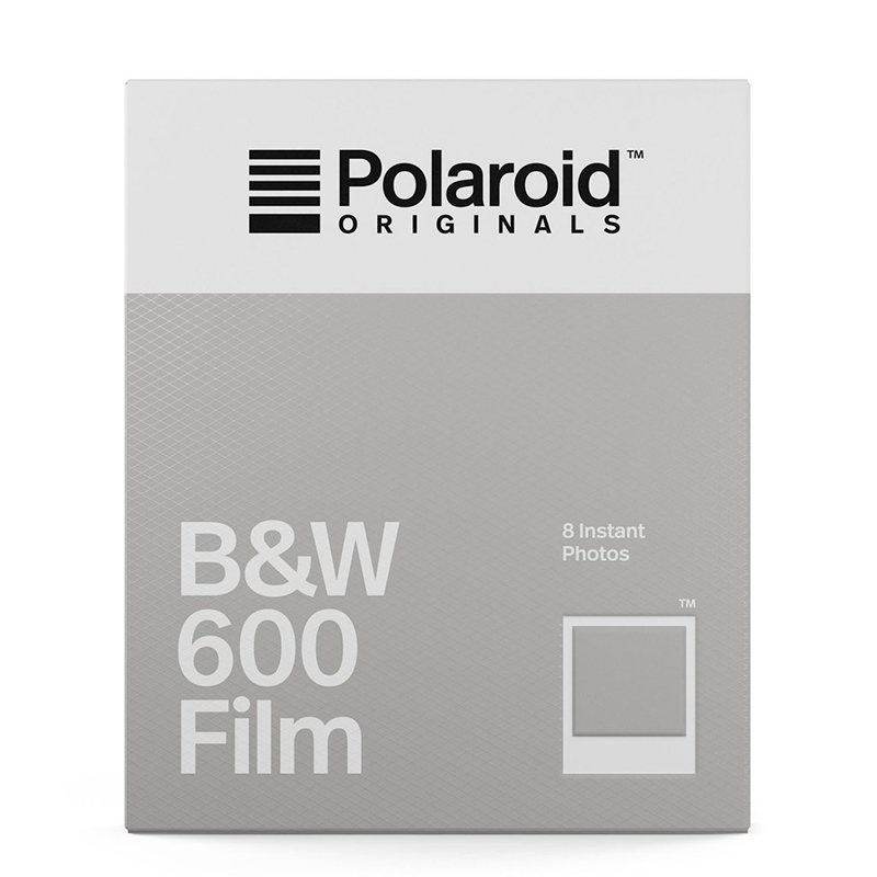 Polaroid B&W Film 600