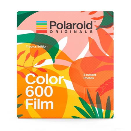 Polaroid Tropic Edition Color film 600