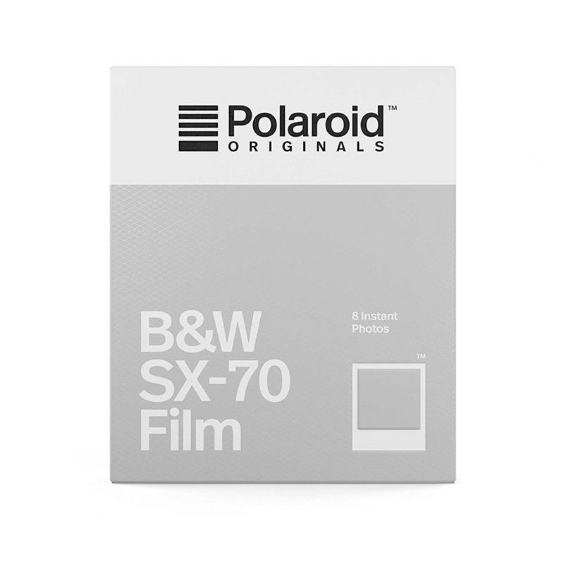 Polaroid SX70 B&W
