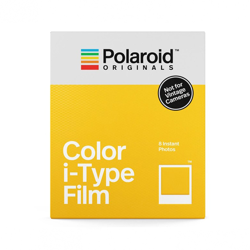 Polaroid Color Film I-TYPE