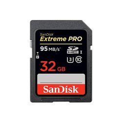 Sandisk SD Extreme PRO 32GB
