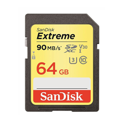 SanDisc SDHC Extreme 64GB