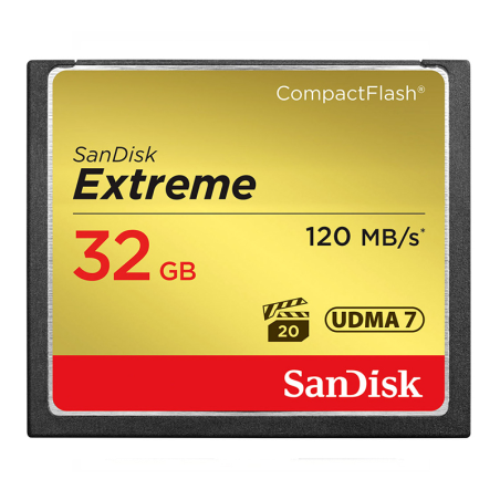 SanDisc CF Extreme 32GB