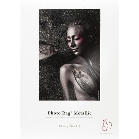 Hahnemühle Photo Rag® Metallic A3+ Box 25 ff