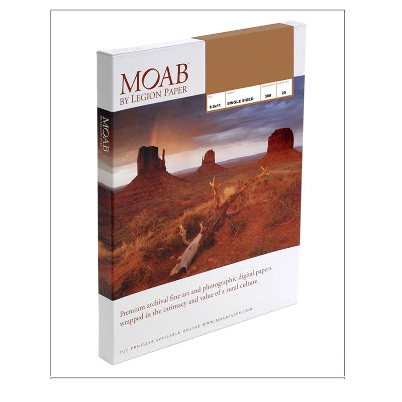 MOAB  Entrada Rag Bright 190 g/mq – A3+ – 25ff