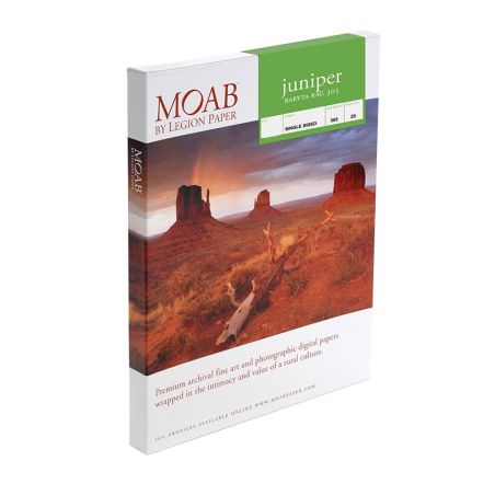 MOAB  Juniper Baryta Rag 305 – 100% Cotone – A4 – 25ff