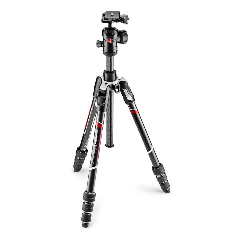 Manfrotto Kit Befree Advanced Twist in carbonio