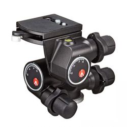 Manfrotto Testa junior cremagliera 410