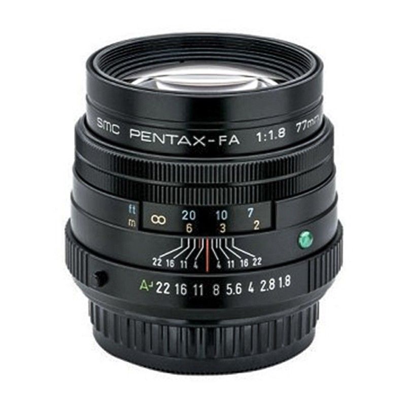 Pentax SMC FA 77/1,8  Limited edition