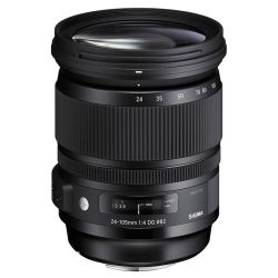 Sigma  24-105/4 DG OS HSM per Nikon