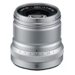 Fujinon  XF 50/2 WR silver