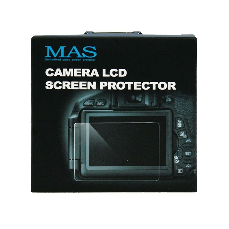 MAS LCD Protector in Cristallo per Canon Eos 1 DX Mark III