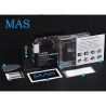 MAS LCD Protector in Cristallo per Canon Eos 6D Mark II