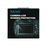 MAS LCD Protector in Cristallo per Canon Eos 6D Mark II