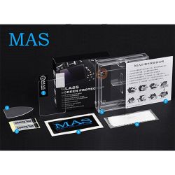 MAS LCD Protector in Cristallo per Nikon D750