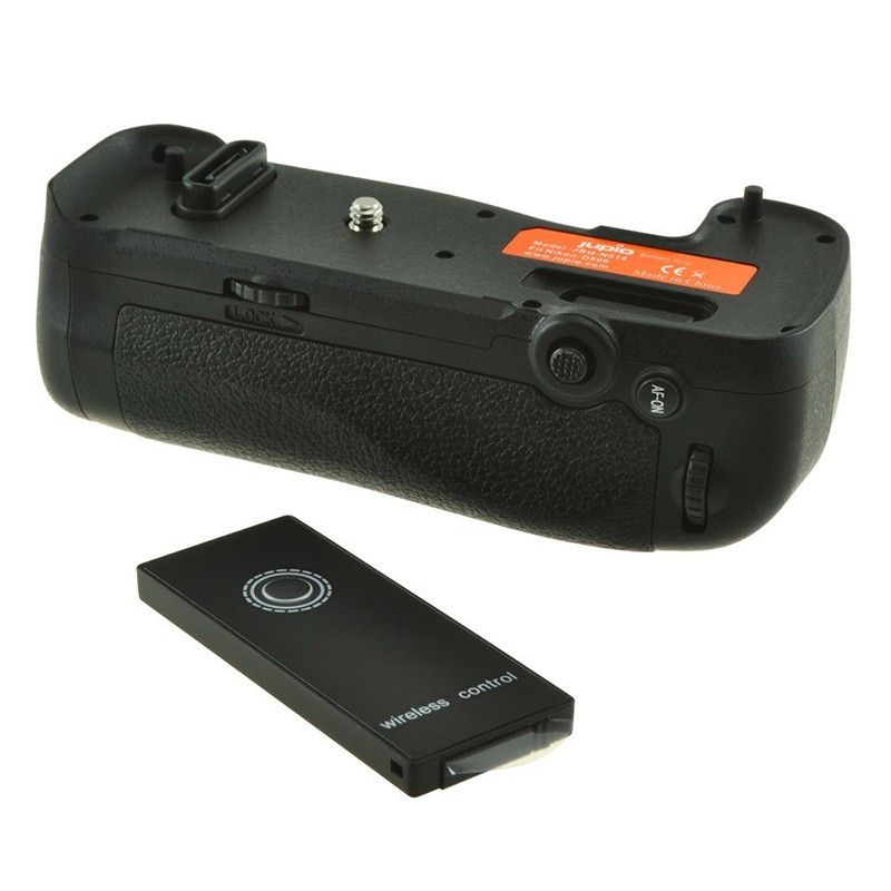 Jupio – Battery grip per Nikon D500 con telecomando wireless