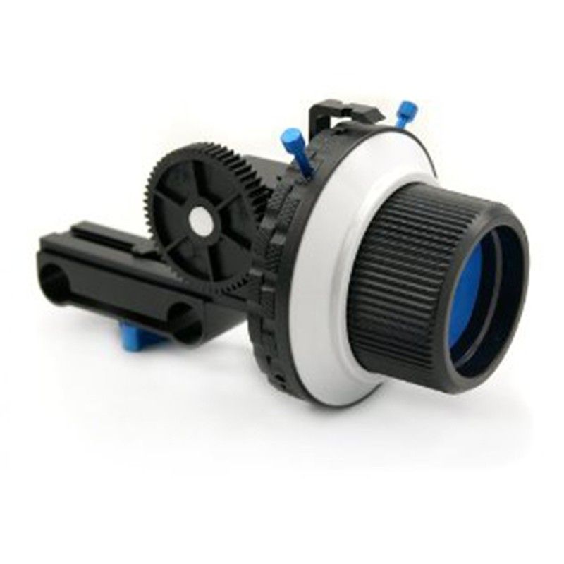 RIG  Follow Focus con stopper e cinghia per obiettivo