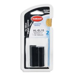 Hähnel Batterie per macchine digitali Nikon HL EL15