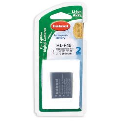 Hähnel Batterie per macchine digitali Fuji HL F45