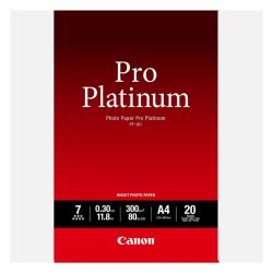 Carta fotografica Canon Pro Platinum PT-101 A4 - 20 fogli