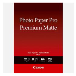 Carta fotografica Canon Premium Matte PM-101 A4 - 20 fogli