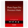 Carta fotografica Canon Premium Matte PM-101 A4 - 20 fogli