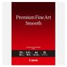 Carta Canon Premium Fine Art Smooth FA-SM1 A4 - 25 fogli