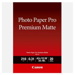 Carta fotografica Canon Premium Matte PM-101 A3+ - 20 fogli