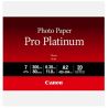 Carta fotografica Canon Pro Platinum PT-101 A2 - 20 fogli