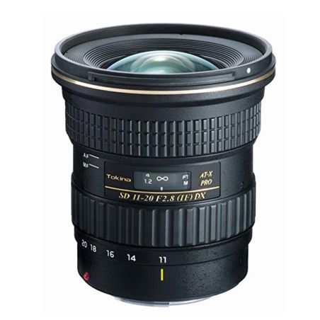 Tokina AT-X 11-20mm f2,8 Pro DX Asph. per Canon